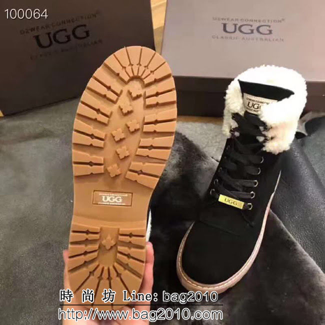 UGG 2018秋冬新款 頂級牛絨 時尚保暖 馬丁靴 OB376 QZS2621